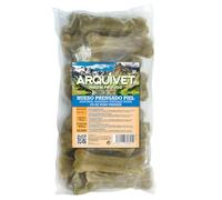 Arquivet Hueso prensado de piel de vacuno, 11 cm (Paquete de 25)
