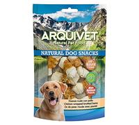 Arquivet Huesos Nudo con Pollo Naturales para Perros 100 gr
