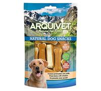 Arquivet Huesos Prensados con Pollo Naturales para Perros 100 gr