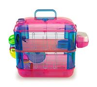 Arquivet Jaula Tenerife, Azul, Naranja, Rosa, 40 x 26 x 40