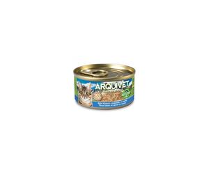 Arquivet Lata Atún Blanco Y Espadín En Salsa 80 Gr 80 Gr