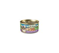 Arquivet Gato Atún Blanco y Palito de Cangrejo en Salsa Lata 80 gr