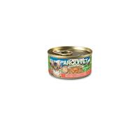 Arquivet Comida húmeda para gatos Atún blanco y salmón en salsa lata 80 g