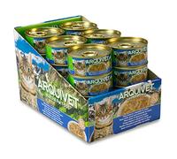 Arquivet Gato Atún Blanco y Espadín en Salsa Lata 24 x 80 gr