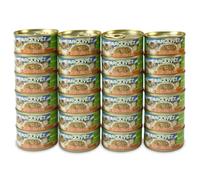 Arquivet Gato Atún Blanco y Gambas en Salsa Lata 24 x 80 gr