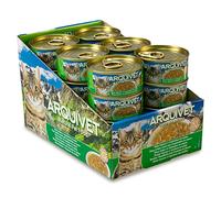 Arquivet Gato Atún Blanco y Verduras en Salsa Lata 24 x 80 gr