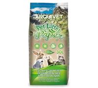 Arquivet Lecho Ecológico Pet Litter Paper para Gatos y Roedores - 10 L