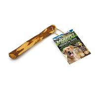 Arquivet Madera de Olivo - Mordedor para Perros M (101-220 gr/21-26 cm) - Rama de Madera bañada en Aceite de Oliva - Procedente de la poda necesaria - Juguete de Origen Natural