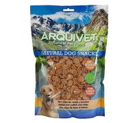 Arquivet- Mini Chips de Conejo y Bacalao 1kg - Snacks Naturales