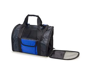 ARQUIVET Mochila pequeña para Perros y Gatos con Asas - 44 x 30 x 21 cm - Transportín para Animales pequeños o roedores - Accesorios y Bolsas para Mascotas