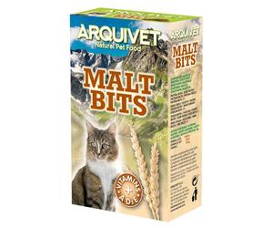 Arquivet Natural Malt Bits para Gatos 40 gr