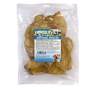 Arquivet Snacks para perros Oreja de búfalo deshidratada 100% naturales Bolsa 10 uds