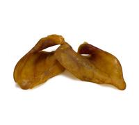ARQUIVET - Oreja de Cerdo ibérico Extra Grande - (Bolsa 30 Unidades) - Natural Snacks para Perros