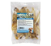 Arquivet Orejas de Conejo (Bolsa 250 g) - Snacks 100% Naturales para Perros - Premios, recompensas, chuches, golosinas, chucherías caninas - Ayuda a la Limpieza Dental