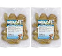 Arquivet Orejas de Cordero 10 uds. Snack para Perros (Paquete de 2)