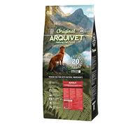 Arquivet Original - 20 Kg - Pienso para Perros Adultos - Cerdo ibérico y arroz - Comida - Alimento seco Saludable- Alimentación Canina