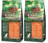 Arquivet-Original - Adult - pienso para Gatos - Pollo y arroz - 1,5 Kg (Paquete de 2)