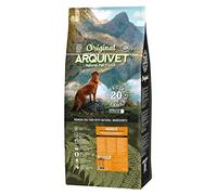 Arquivet Original Adult - Pienso para Perros Adultos - Pollo y arroz - Alimento seco para Perros - Pienso Saludable - 20 kg
