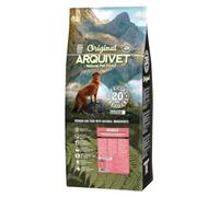 Arquivet Original Adult - Pienso para Perros Adultos - Salmón y arroz - Comida para Perros - Alimento seco para Perros - Alimentación Canina - Pienso Saludable - 20 kg