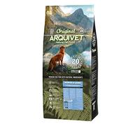 Arquivet Original Senior & Light - Pienso para Perros Adultos Mayores - Pollo y arroz - Comida para Perros - Alimento seco para Perros - Alimentación Canina - Pienso Saludable - 20 Kg