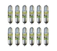 Arquivet - Pack 12 - Salchichas de Cerdo Ibérico con Verduras para Perros 500 gr, 1 Unidad (Paquete de 12)