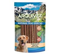 Arquivet - Pack 12 Unidades - Snack Barritas de Conejo - 100 gr - Natural Dog Snacks