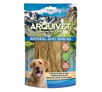 ARQUIVET - Pack 12 Unidades - Snack Pechuga de Pato al Vapor - 100 gr - Natural Dog Snacks