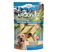 ARQUIVET Pack 12 Unidades Snacks Macarrones de Pollo 100 g - Natural Dog Snacks - 100% Natural - Chuches, premios, golosinas para Perros - Producto Light - Muy Rico en nutrientes