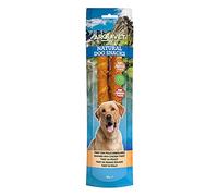 Arquivet Pack 12 Unidades Snacks Twist con Pollo Enrollado 24 cm 100 gr - Natural Dog Snacks - 100% Natural - Chuches, premios, golosinas para Perros - Producto Light - Muy Rico en nutrientes