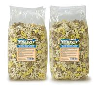 ARQUIVET Pack 2 Unidades Galletas Mini Huesos de Vainilla - 2,50 kg - Snack para Perros