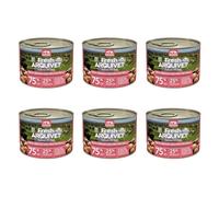 ARQUIVET - Pack 6 Unidades Fresh Iberian Ham Meatballs - Latas de Mini albóndigas de Jamón Ibérico - Latas de 200g - Comida húmeda para Perros, Todo Tipo de Razas
