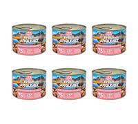 ARQUIVET - Pack 6 Unidades Fresh Salmon - Latas de Mini albóndigas de Salmón - Latas de 200g - Comida húmeda para Perros, Todo Tipo de Razas