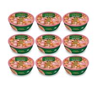 ARQUIVET Pack 9 Unidades - FreshHome - Estofado de Cerdo para Perro - 280g - Alimento húmedo Completo para Perros