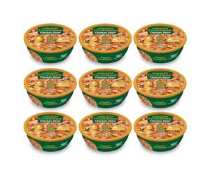 ARQUIVET Pack 9 Unidades - FreshHome - Estofado de Pollo para Perro - 280g - Alimento húmedo Completo para Perros