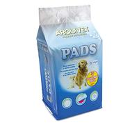 Arquivet, Pack Económico, Pads para perros súper absorbentes, Empapadores higiénicos educativos perros, Empapadores desechables, Medianos (30 unidades), 60 x 60 cm