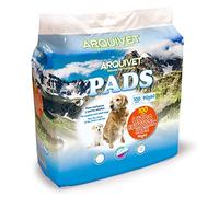 Arquivet Pads 100 uds para Perros súper absorbentes, Pack Ultra ECONÓMICO, Empapadores higiénicos educativos para Perros, Empapadores Desechables, Alfombrilla higiénica para Perros, 90 x 60 cm