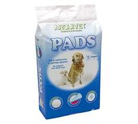 Arquivet Pads para Perros súper absorbentes - Empapadores higiénicos educativos para Perros - Empapadores Desechables - Alfombrilla higiénica para Perros - Medianos (15 Unidades)- 60 x 60 cm