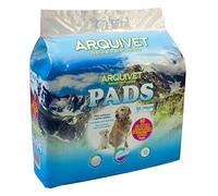 Arquivet Pads Super Economic Pack - higiene Perros - 50 Empapadores, Blanco, 90 x 60 cm