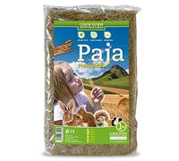 ARQUIVET Paja para roedores 1 Kg - Alimento ideal para conejos, cobayas y pequeños roedores en general - Rica en fibra - Comida para mascotas - Alimento para roedores