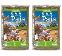 Arquivet Paja Prensada, 1 kg (Paquete de 2)