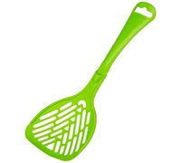 Arquivet Paleta para areneros de Gatos Vega - Recogedor cómodo para arenero de Gato - Pala heces Gato - Pala para Limpiar lechos higiénicos de Gatos - 27 x 10 cm