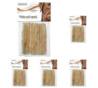 Arquivet, Palito Piel Espiral, Snacks de Piel para Perros, 12 cm (Bolsa 10 uds,) (Paquete de 5)