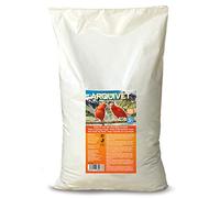 ARQUIVET Pasta de cría roja para pájaros 25 Kg - Sabor neutro - Alimentación para aves - Comida para todo tipo de pájaros y especialmente de plumaje rojo