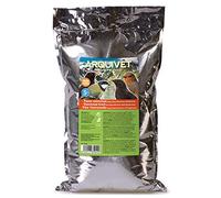 Arquivet Pasta Universal para Insectívoros y Frutívoros - Alimentación para aves - Comida para todo tipo de pájaros - Bayas trituradas y semillas, así como insectos secos y gambas mezclados - 5 kg