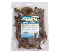 ARQUIVET Patas de Pollo deshidratadas (Bolsa 250 g) - Snacks Naturales crujientes para Perros - Alimento complementario - Premios y recompensas caninas