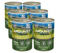 Arquivet Paté de Atún y Pavo con Calabaza Lata para perros