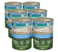 Arquivet Paté de Cerdo y Brócoli Lata para perros