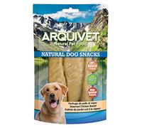 Arquivet Pechuga de Pollo al Vapor Natural para Perros 100 gr
