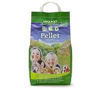 Lecho de fibras naturales Pellet