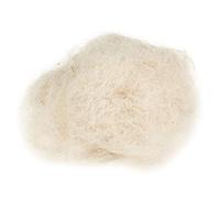 Arquivet Pelo de Cabra para nidos Totalmente Natural - Material para nidos de Aves - Accesorios para nidos de pájaros - Fibras de Pelo de Cabra - 100 g